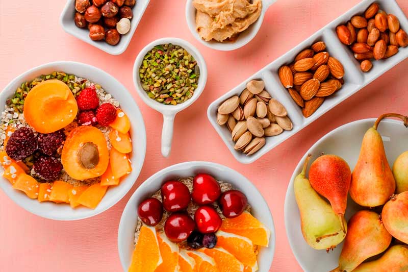 snacks saludables en la nutrición deportiva